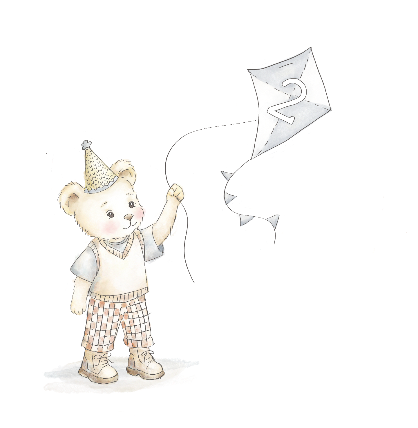 Happy Birthday Boy- Bear 2