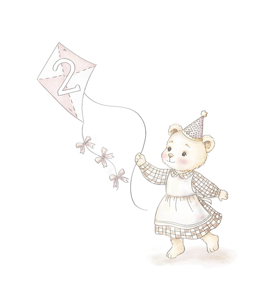 Happy Birthday Girl- Bear 2