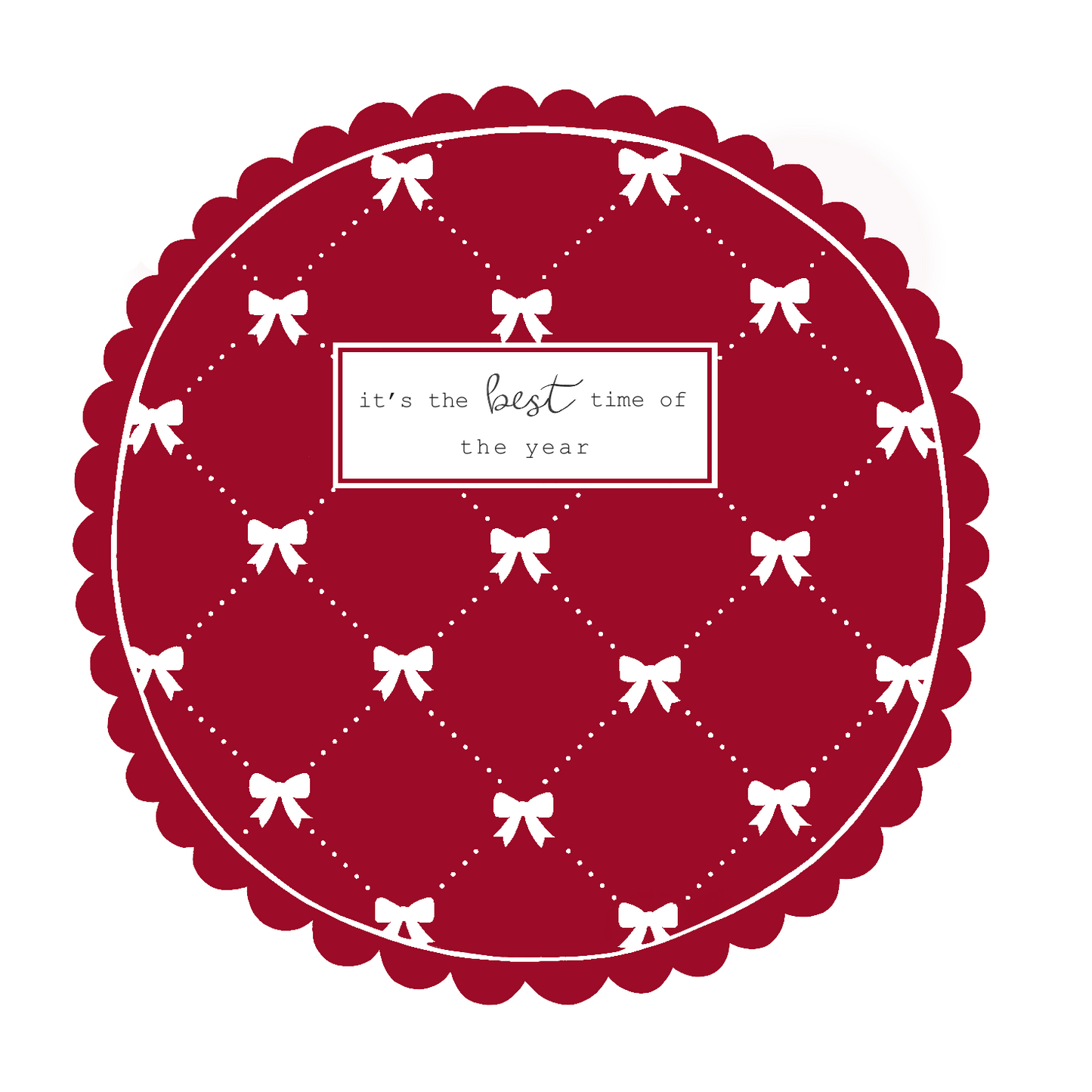 Christmas- Its the best time of the year