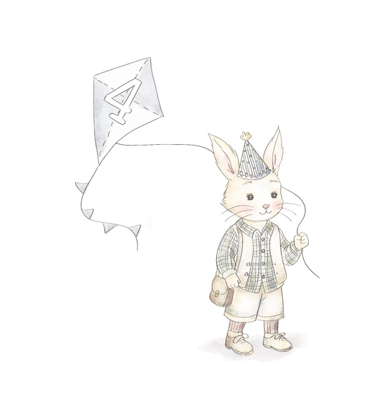 Happy Birthday Boy- Bunny 4