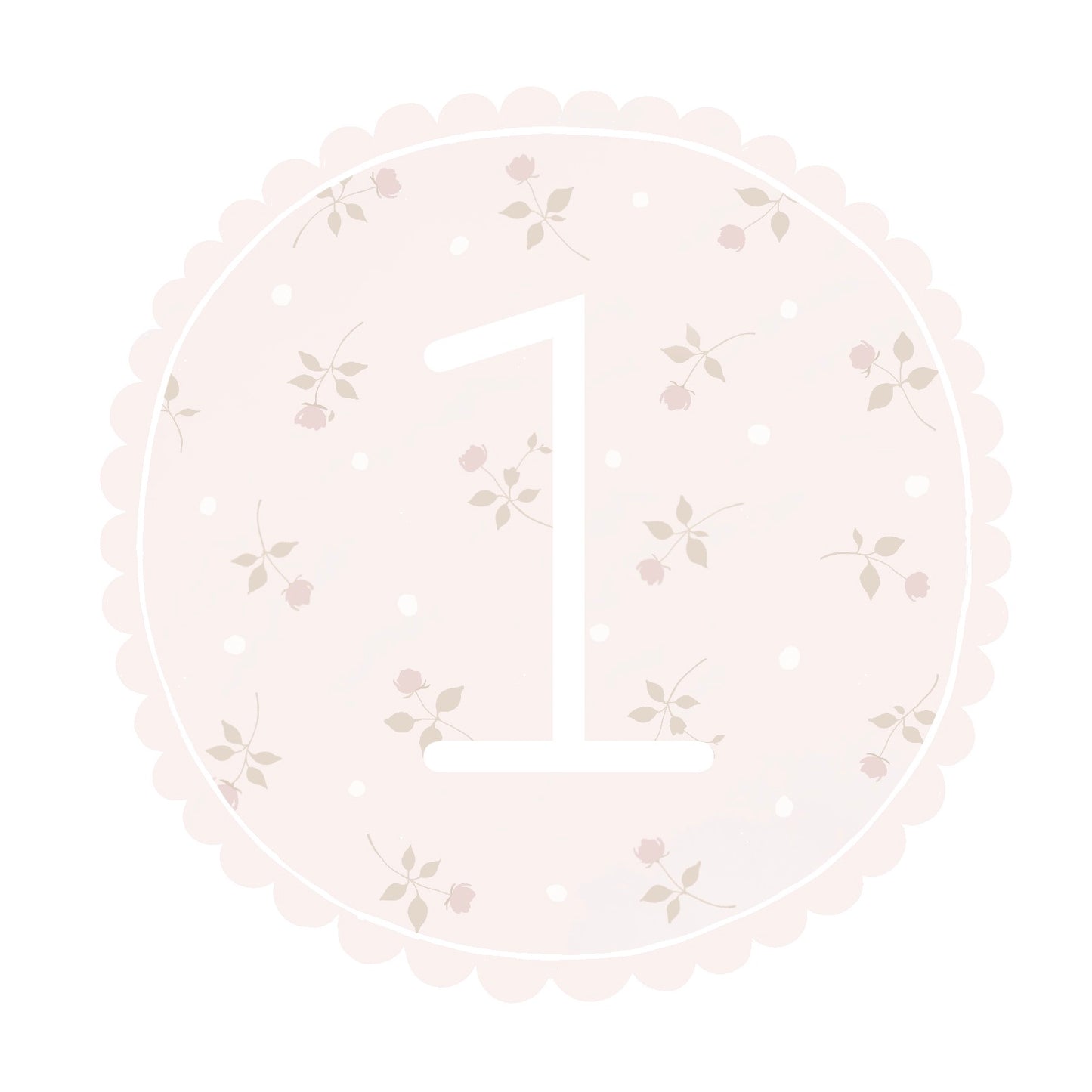 Number 1 Floral