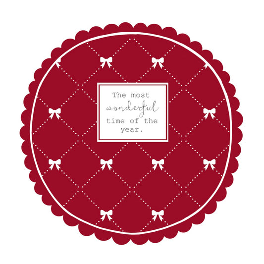 The most wonderful time of the year Mini