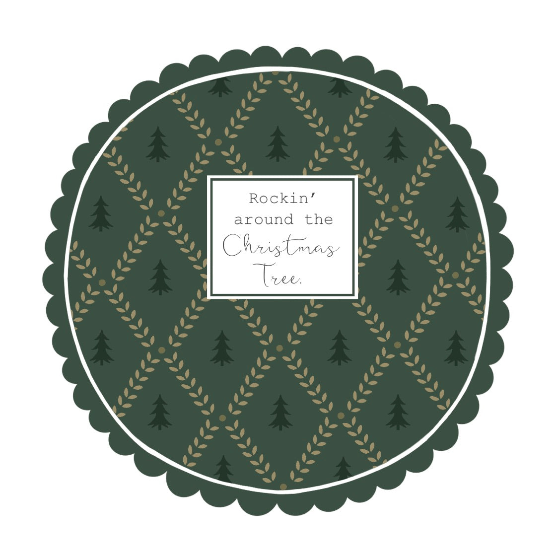 Rockin' around the christmas tree Mini