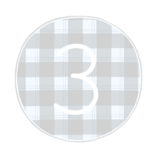 Happy Birthday Pattern Boy- 3