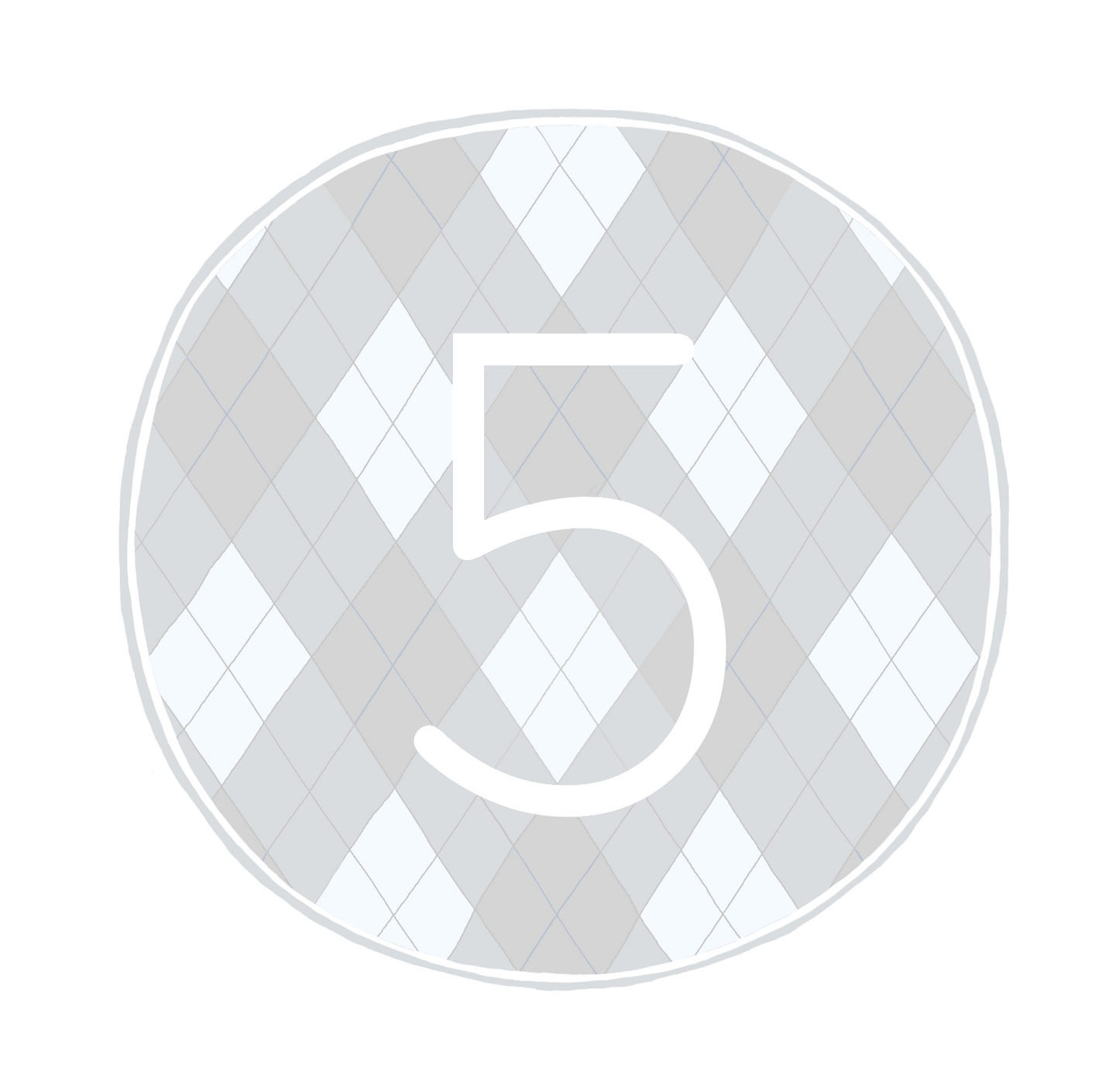 Happy Birthday Pattern Boy- 5