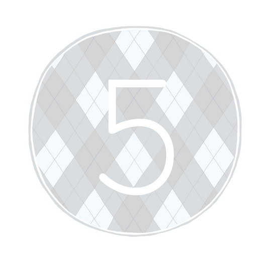 Happy Birthday Pattern Boy- 5