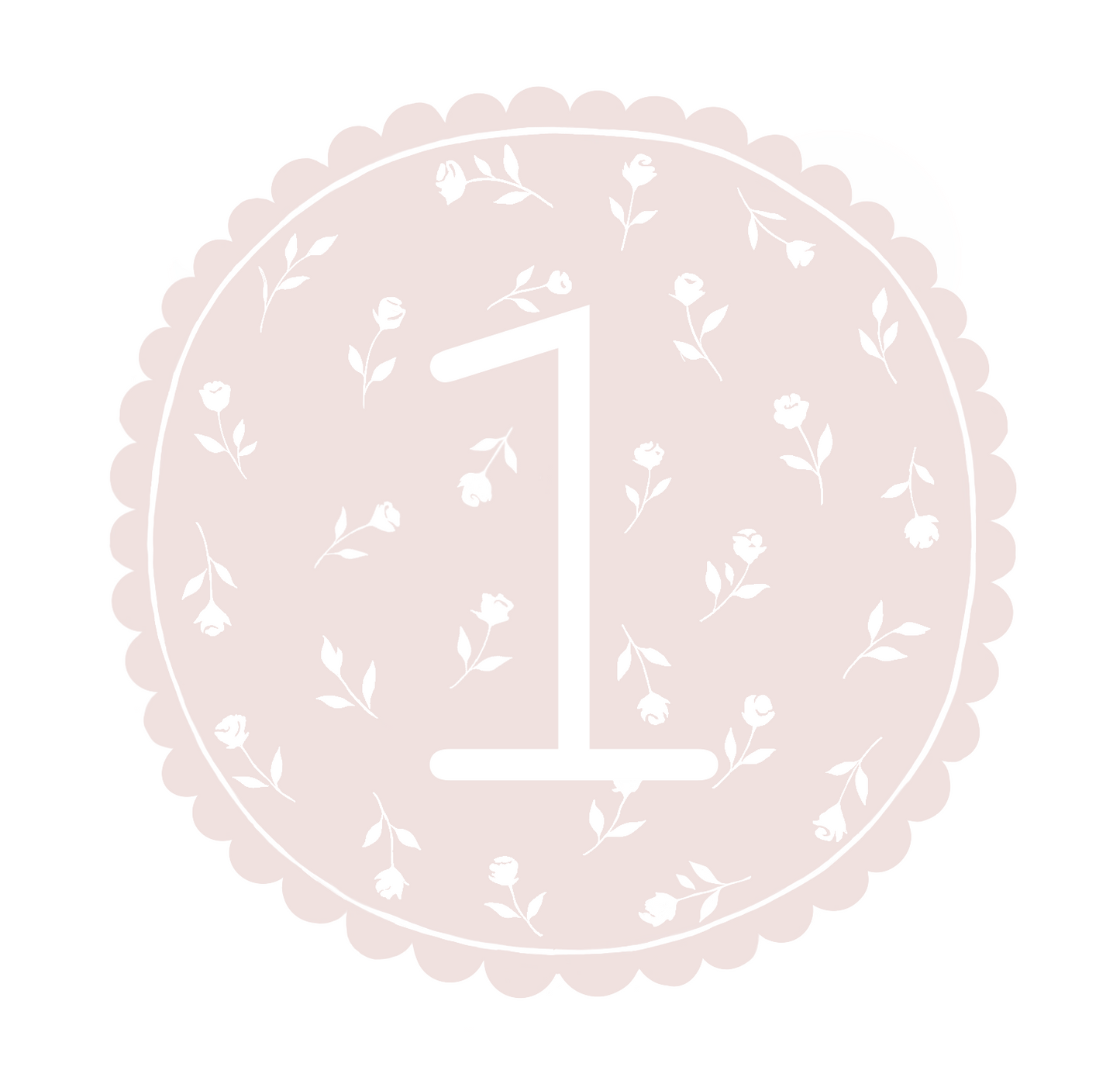 Happy Birthday Pattern Girl- 1