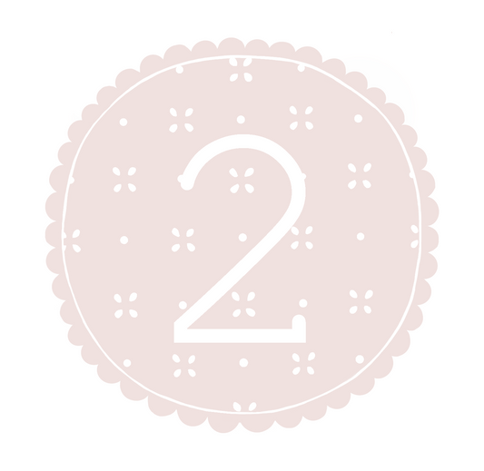 Happy Birthday Pattern Girl- 2