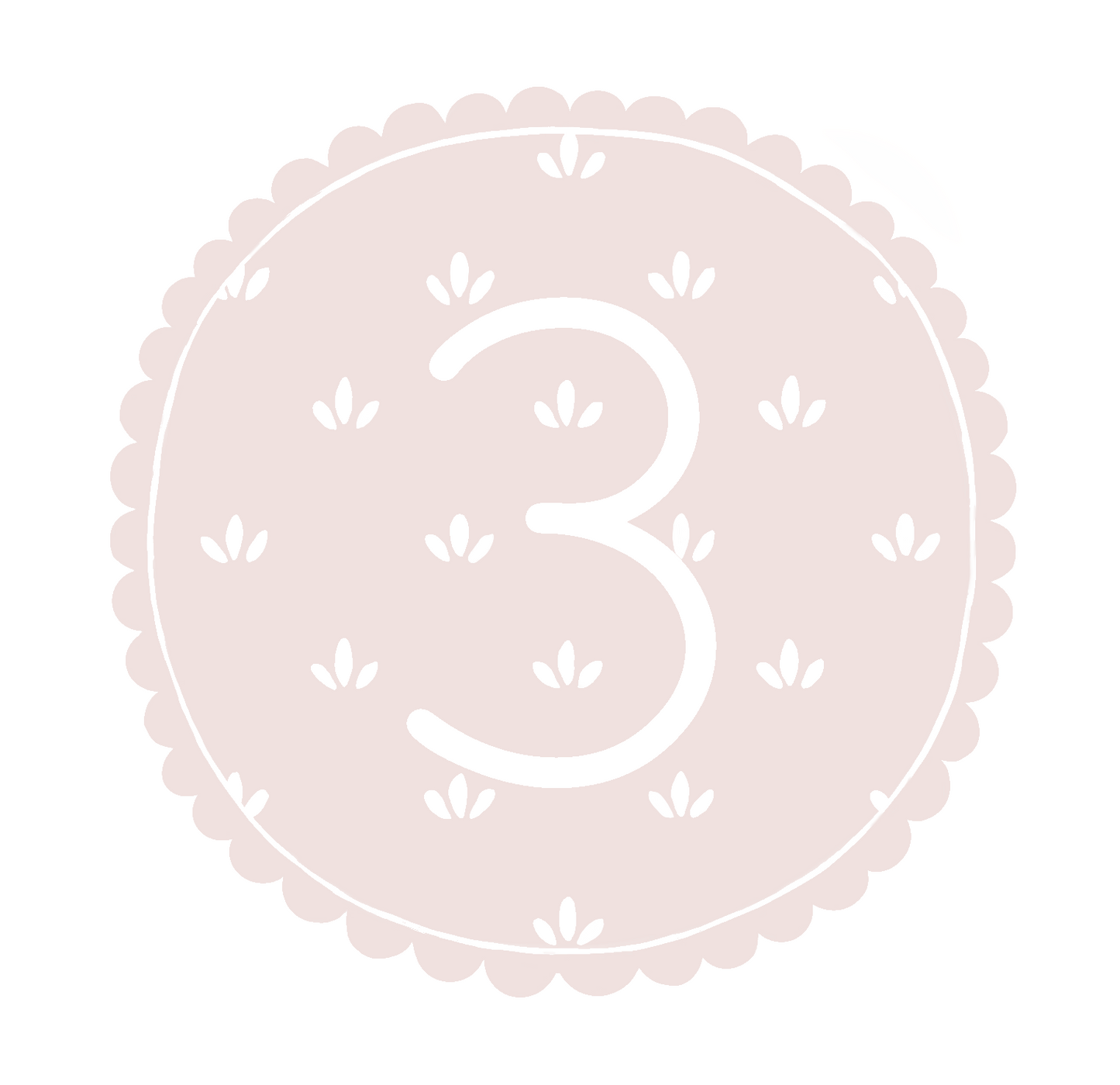 Happy Birthday Pattern Girl- 3