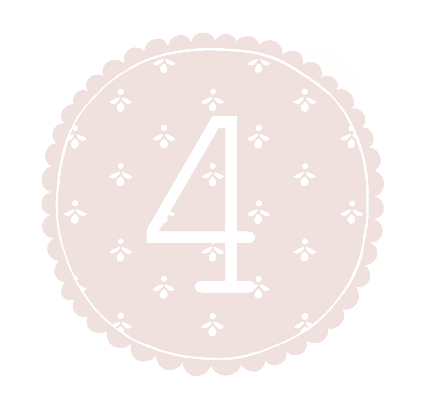 Happy Birthday Pattern Girl- 4