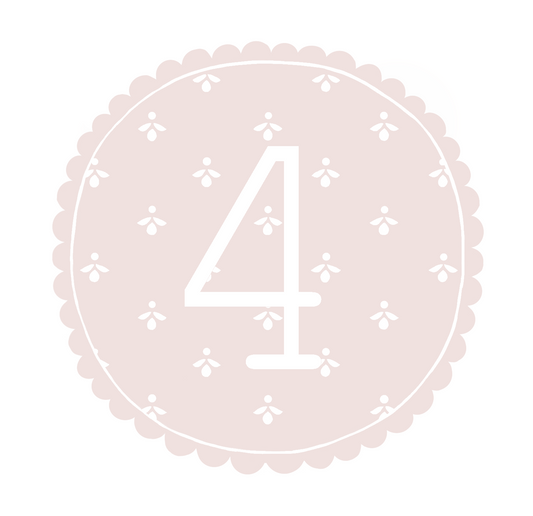 Happy Birthday Pattern Girl- 4