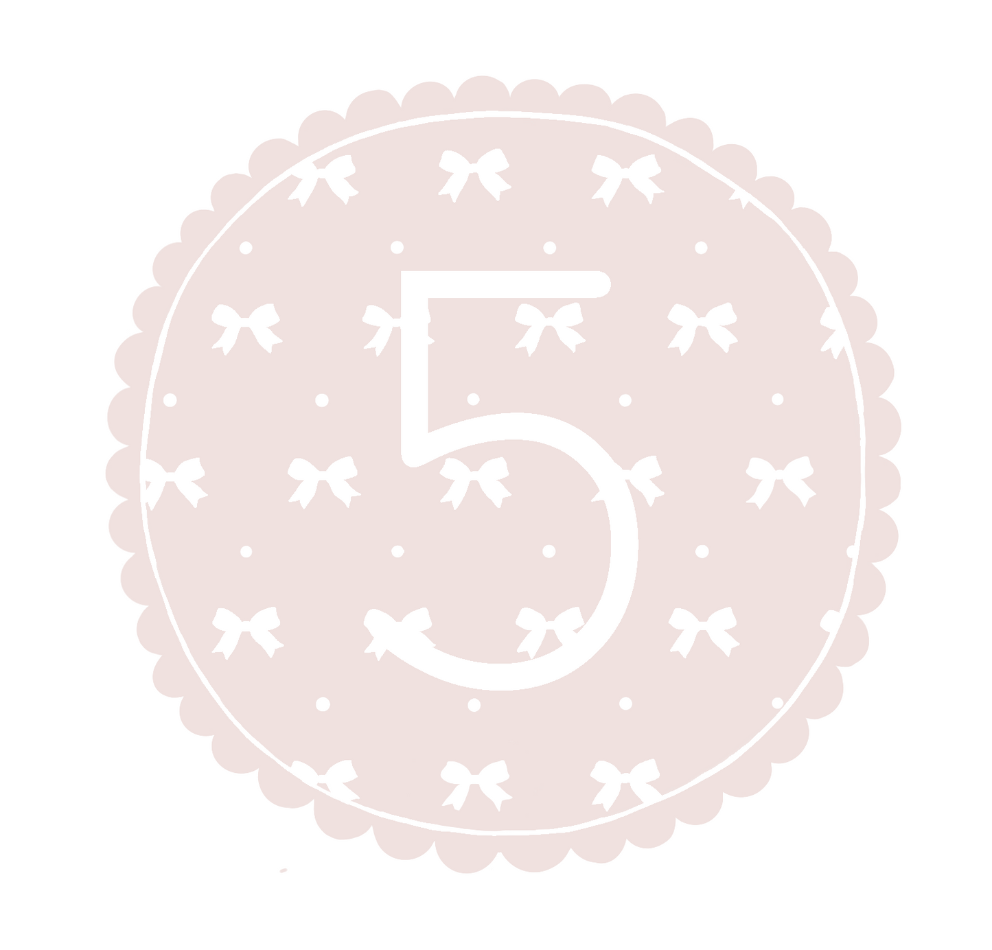 Happy Birthday Pattern Girl- 5