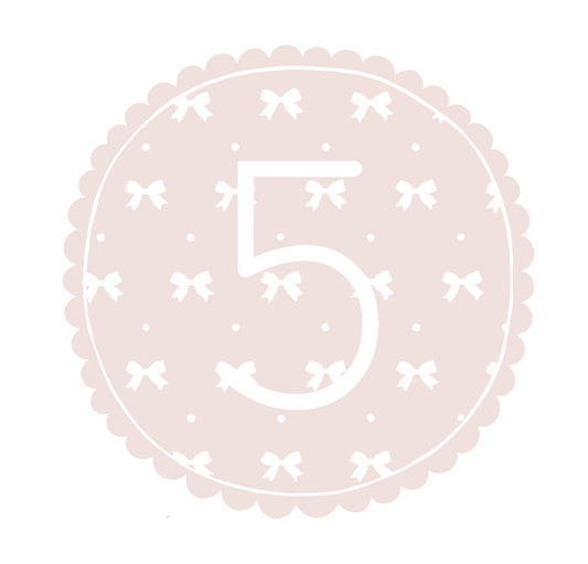 Happy Birthday Pattern Girl- 5