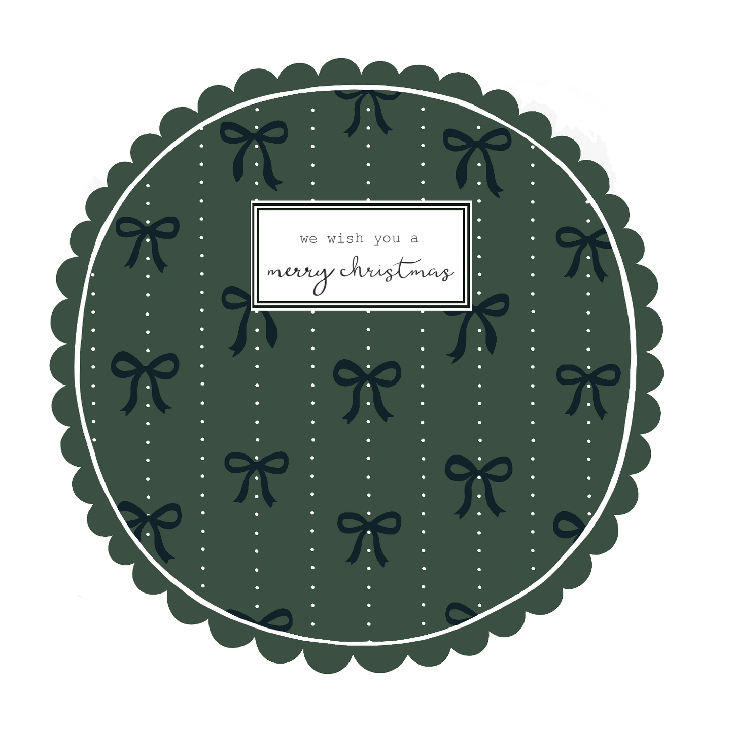 Christmas- We Wish you a Merry Christmas