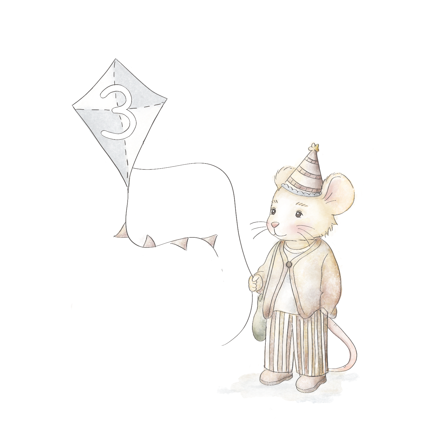 Happy Birthday Boy- Mouse 3