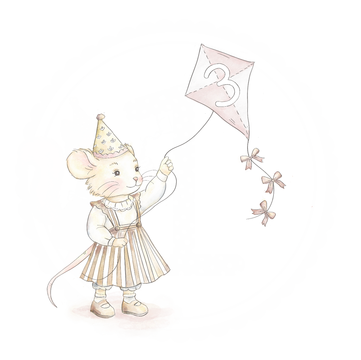 Happy Birthday Girl- Mouse 3