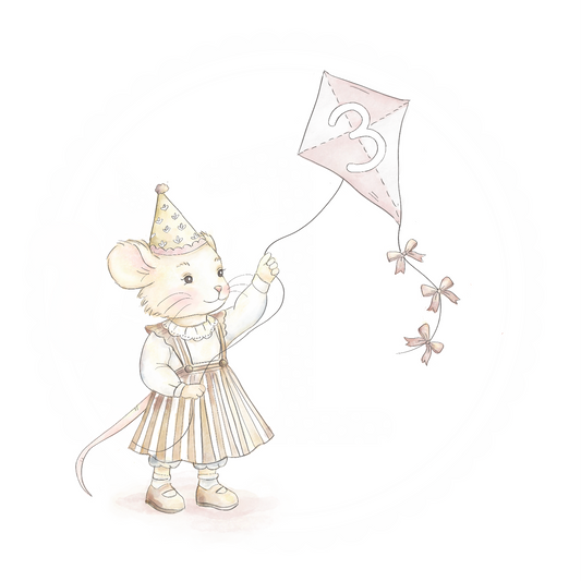 Happy Birthday Girl- Mouse 3