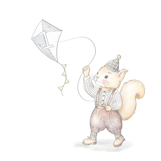 Happy Birthday Boy- Squirrel 1