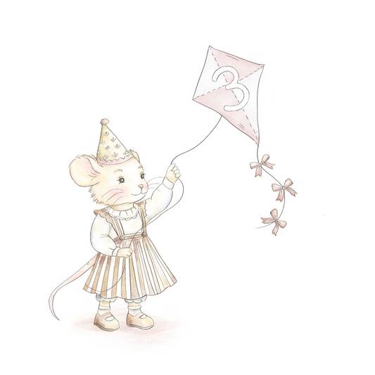 Happy Birthday Girl- Mouse 3