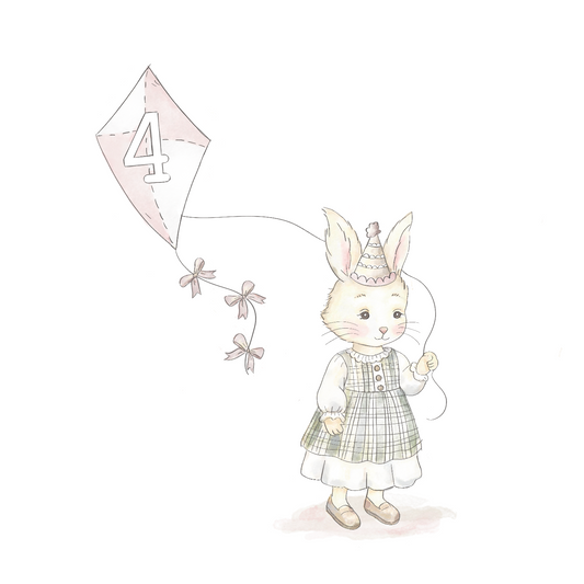 Happy Birthday Girl- Bunny 4