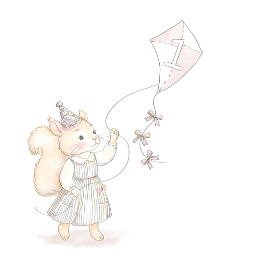 Happy Birthday Girl- Squirrel 1