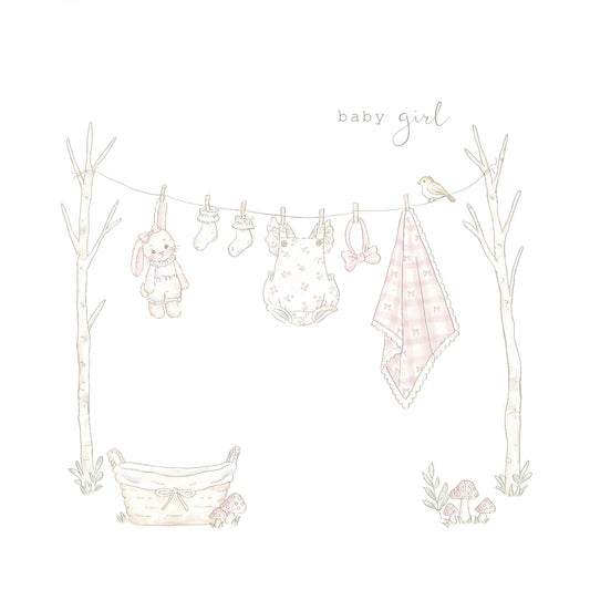 Baby Girl, Clothes Line