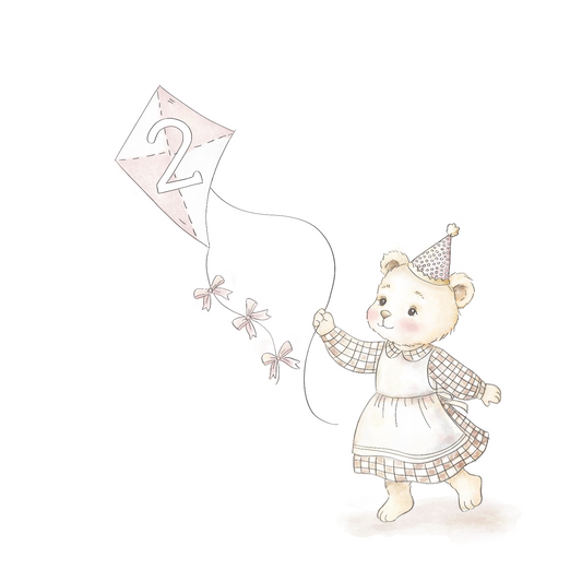Happy Birthday Girl- Bear 2