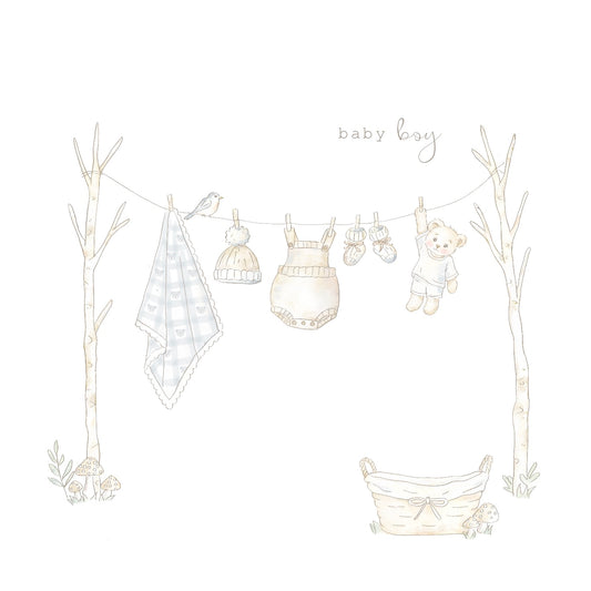 Baby Boy, Clothes Line