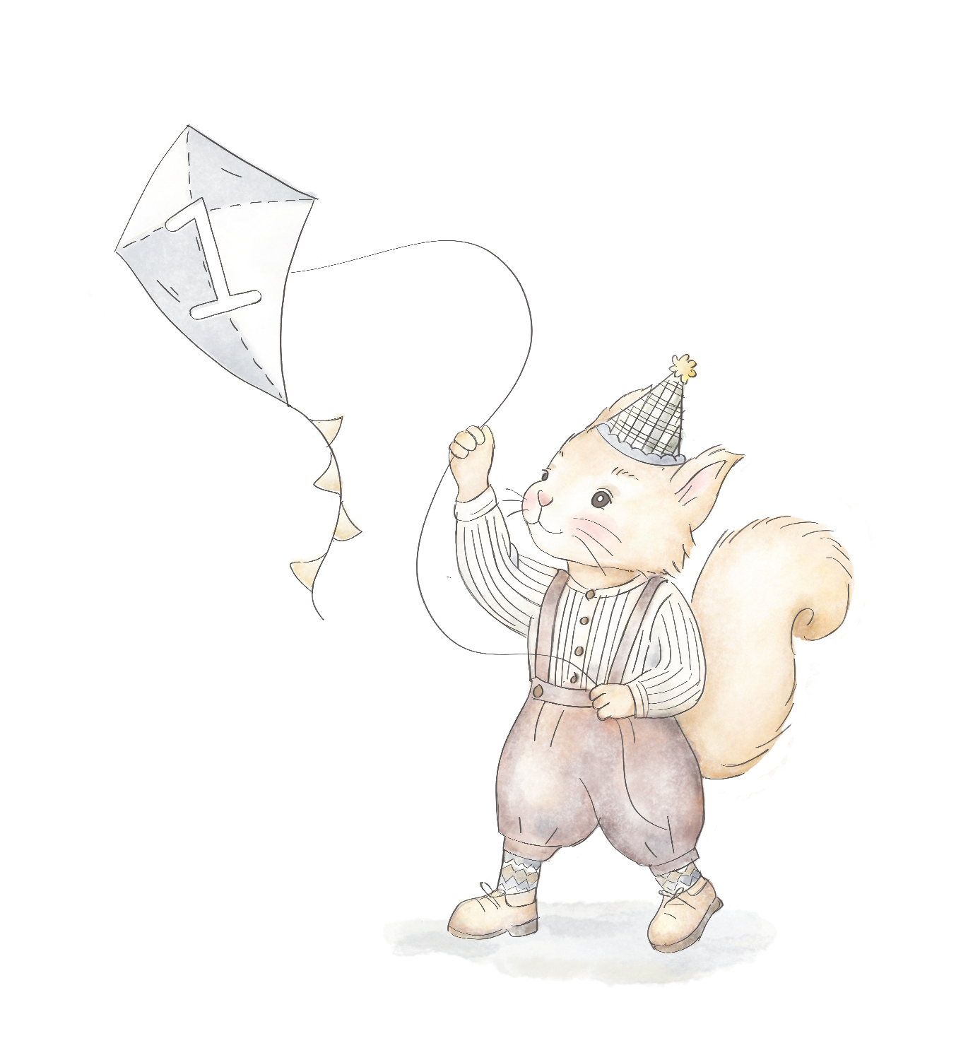 Happy Birthday Boy- Squirrel 1