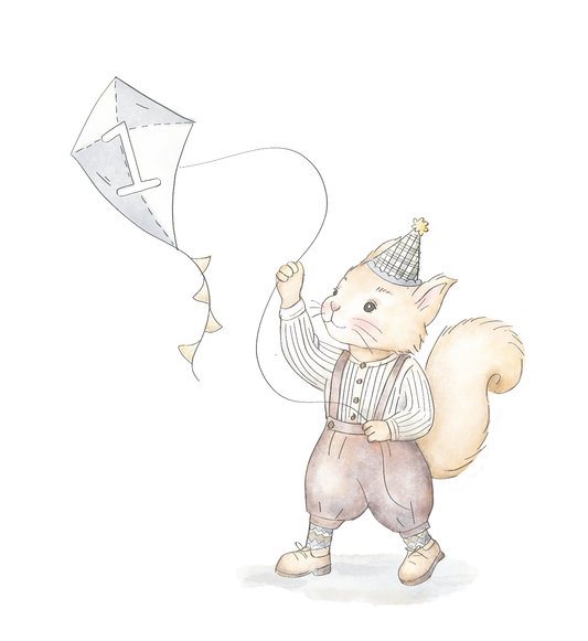 Happy Birthday Boy- Squirrel 1
