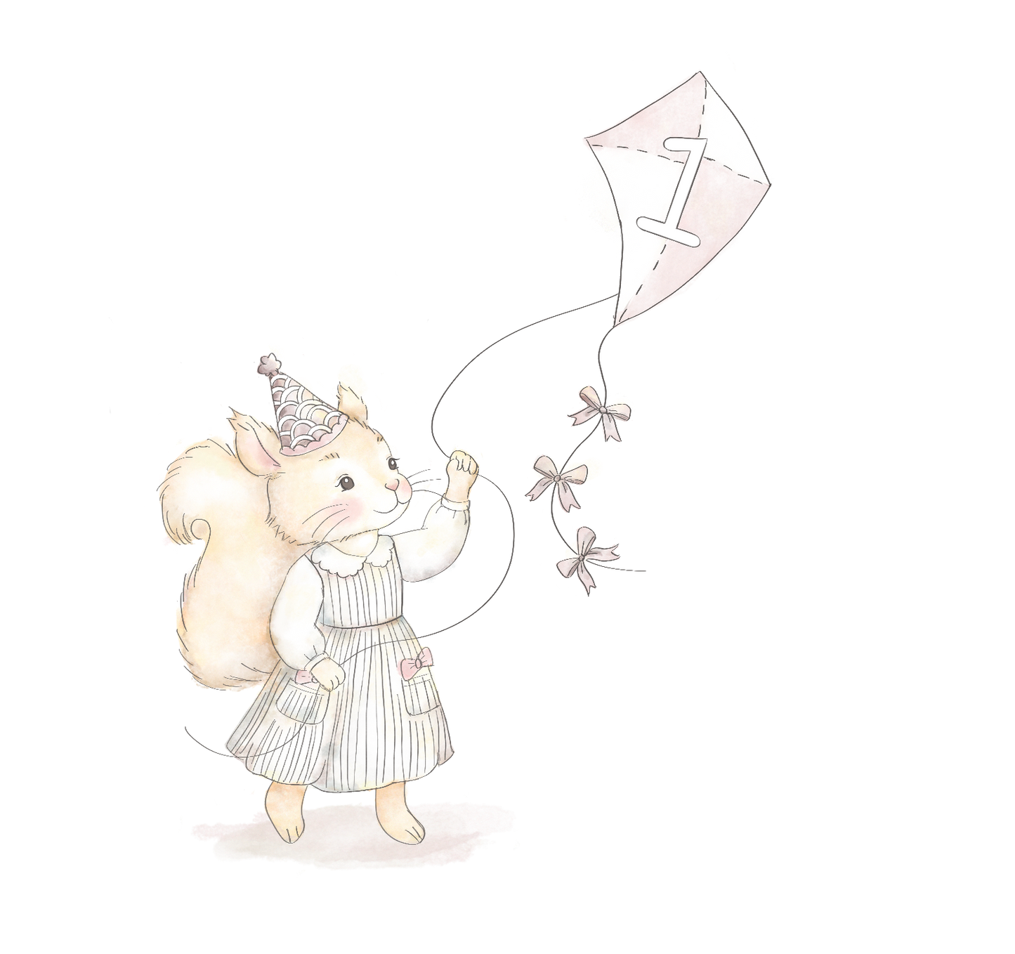 Happy Birthday Girl- Squirrel 1